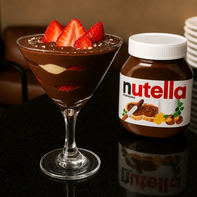 Nutella Lovers Delight.