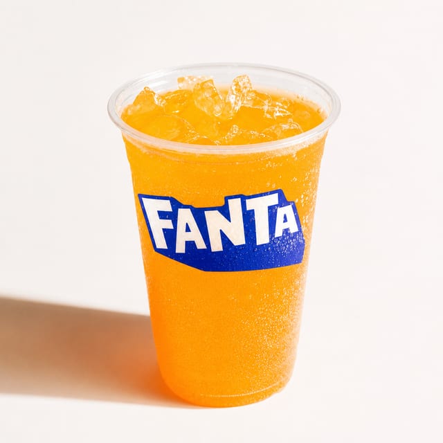 Orange Fanta.