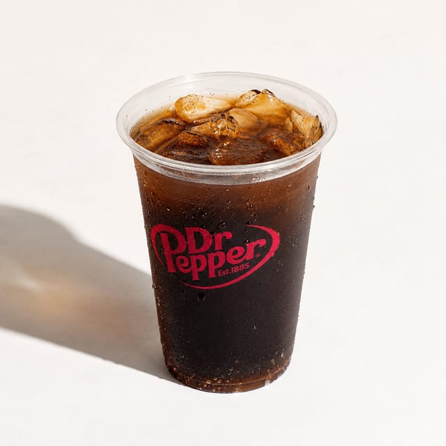 Dr Pepper.