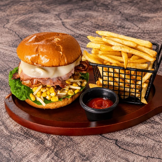X-Goiano Burger.