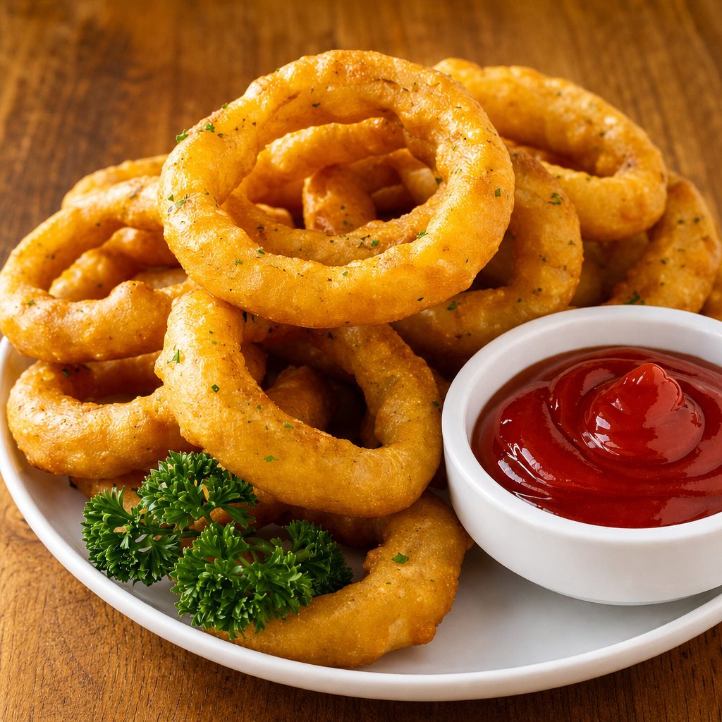 Onion Rings.