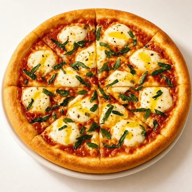 Margarita Pizza.