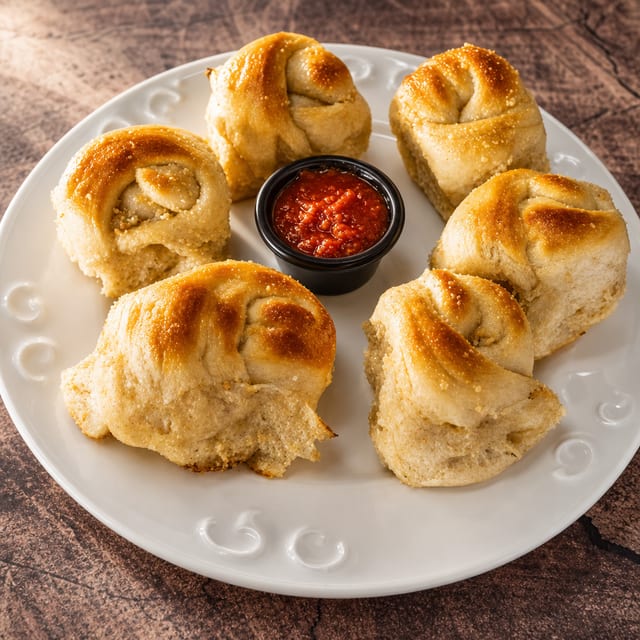 Garlic Knots.