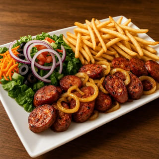 Brazilian Sausage Plate