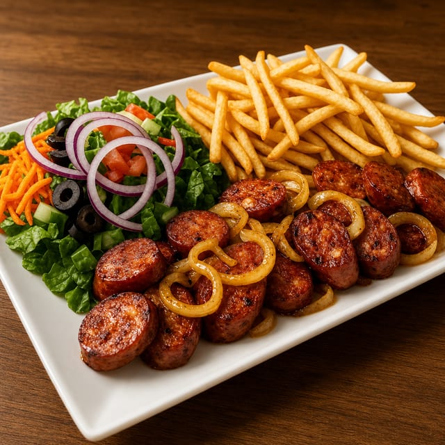 Brazilian Sausage Plate.