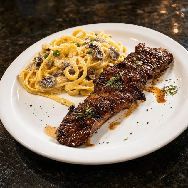 Skirt Steak.
