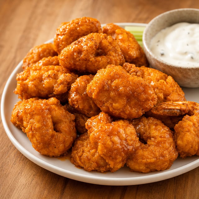 Buffalo Shrimp.