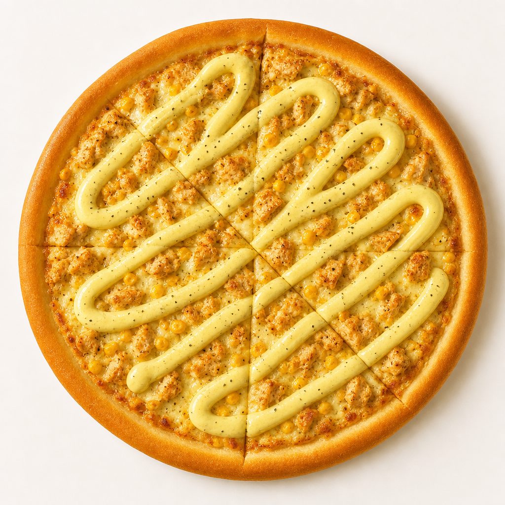 Chicken and Catupiry Pizza.