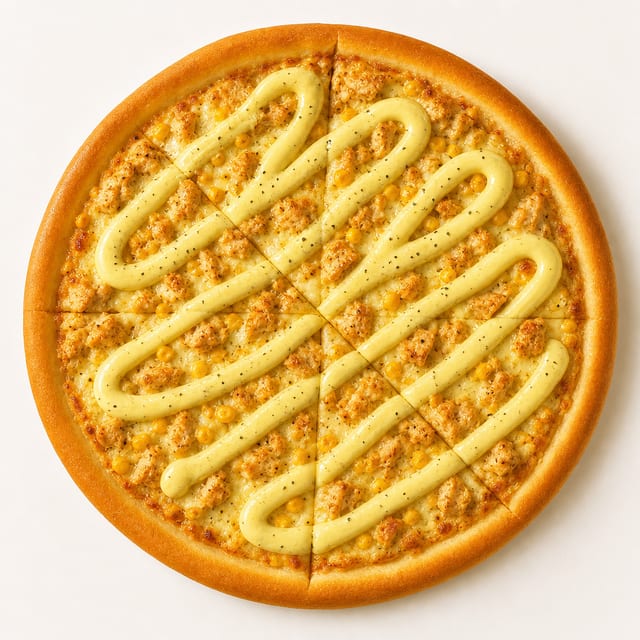 Chicken and Catupiry Pizza.