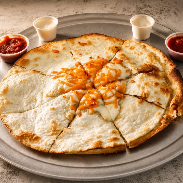 Shrimp Quesadilla.