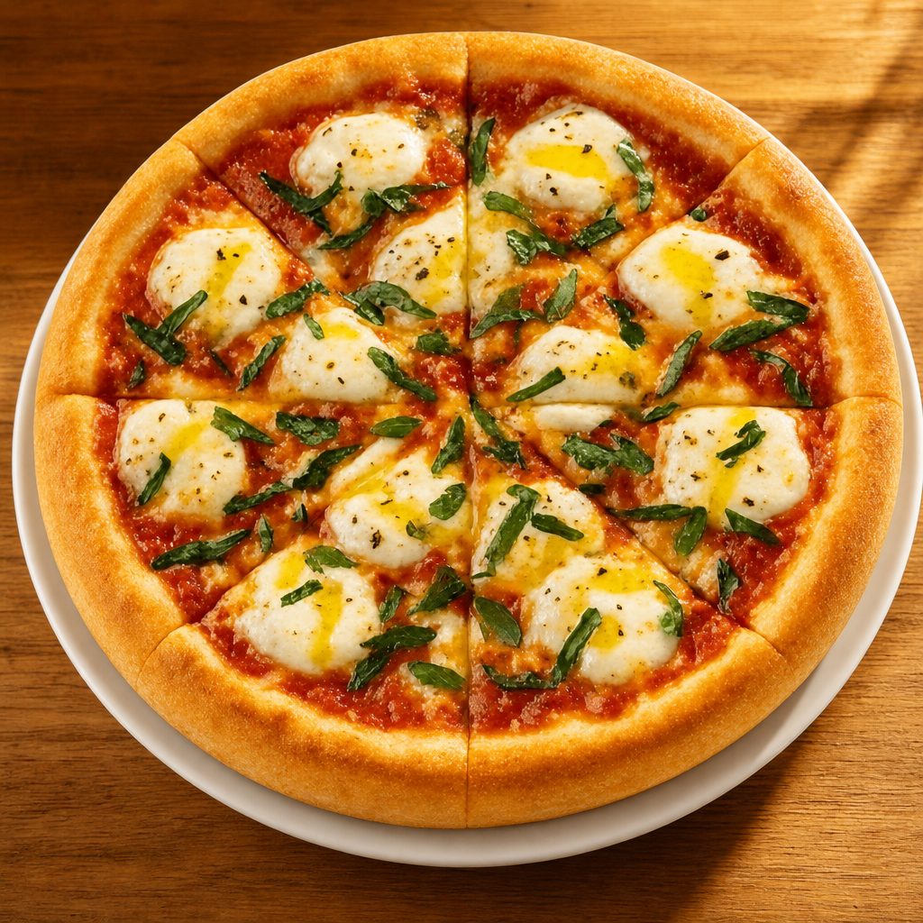 Chef's Special Pizza.