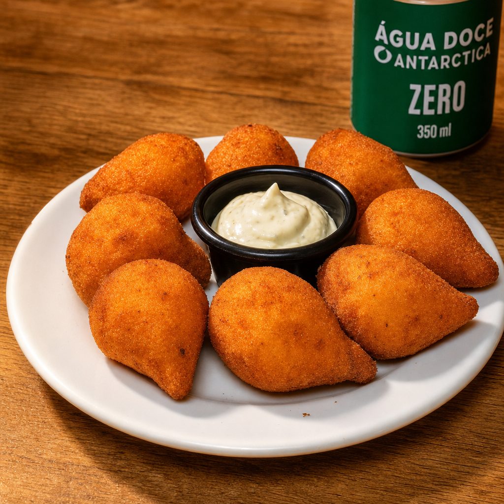 Coxinha.