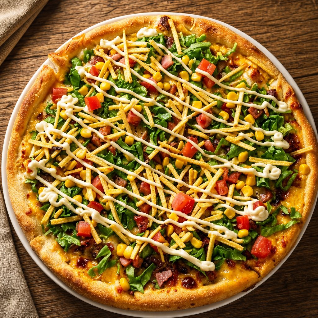 SM Brazilian X-Tudo Pizza.