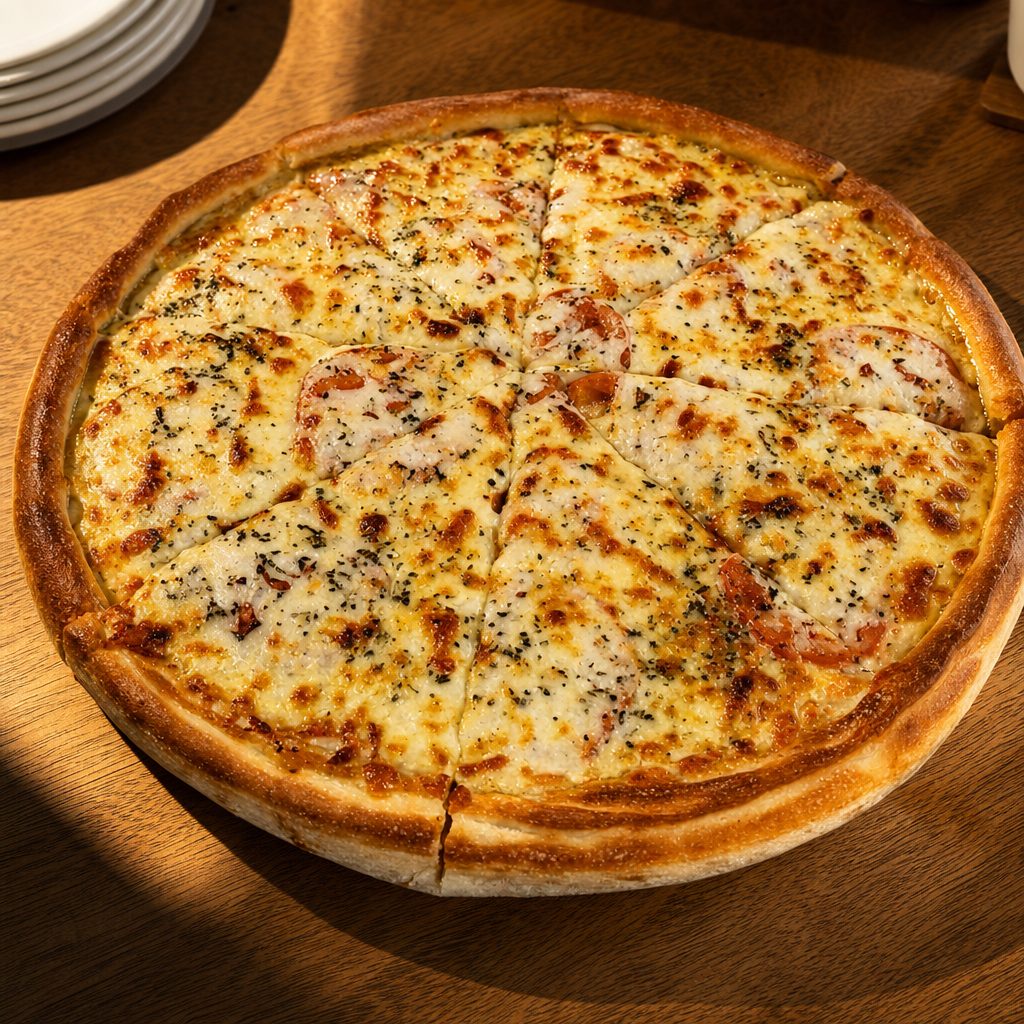 Old Fashioned Pizza.