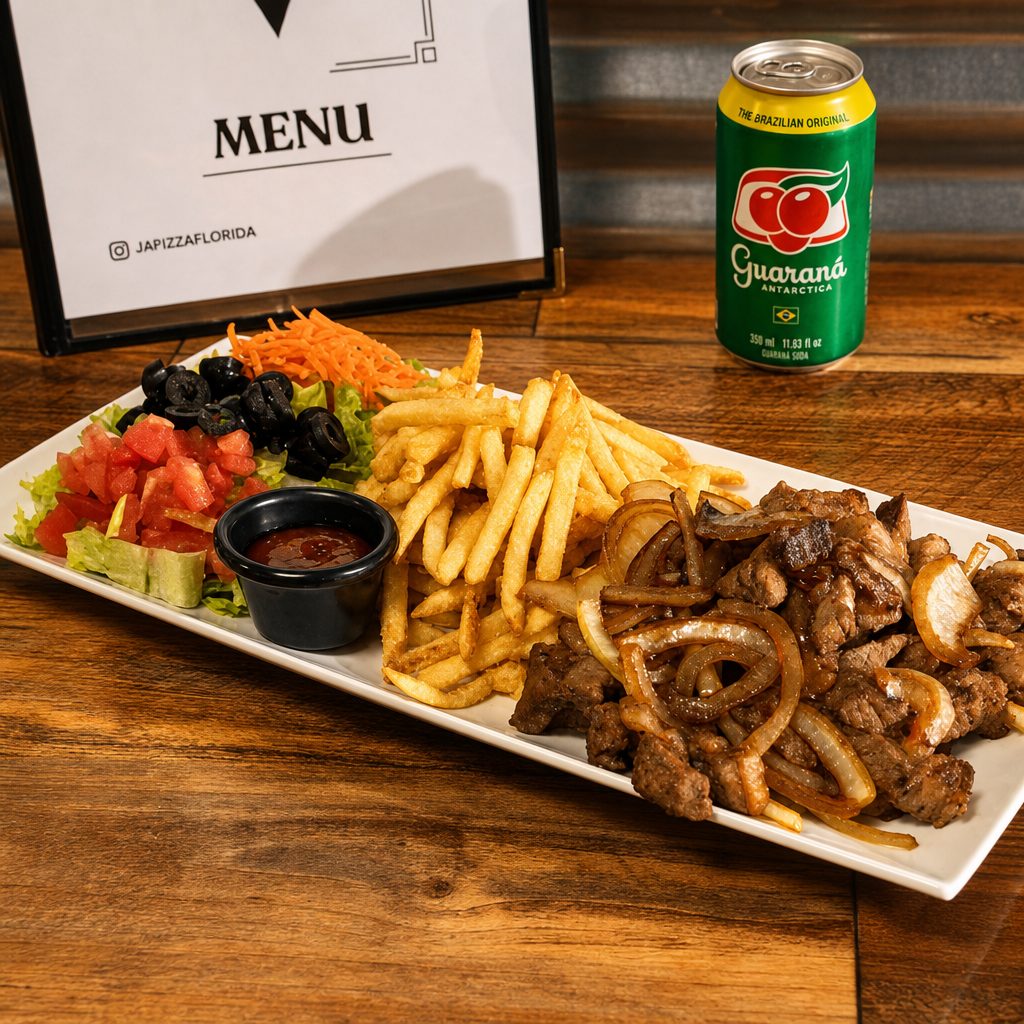 Picanha and Fries.