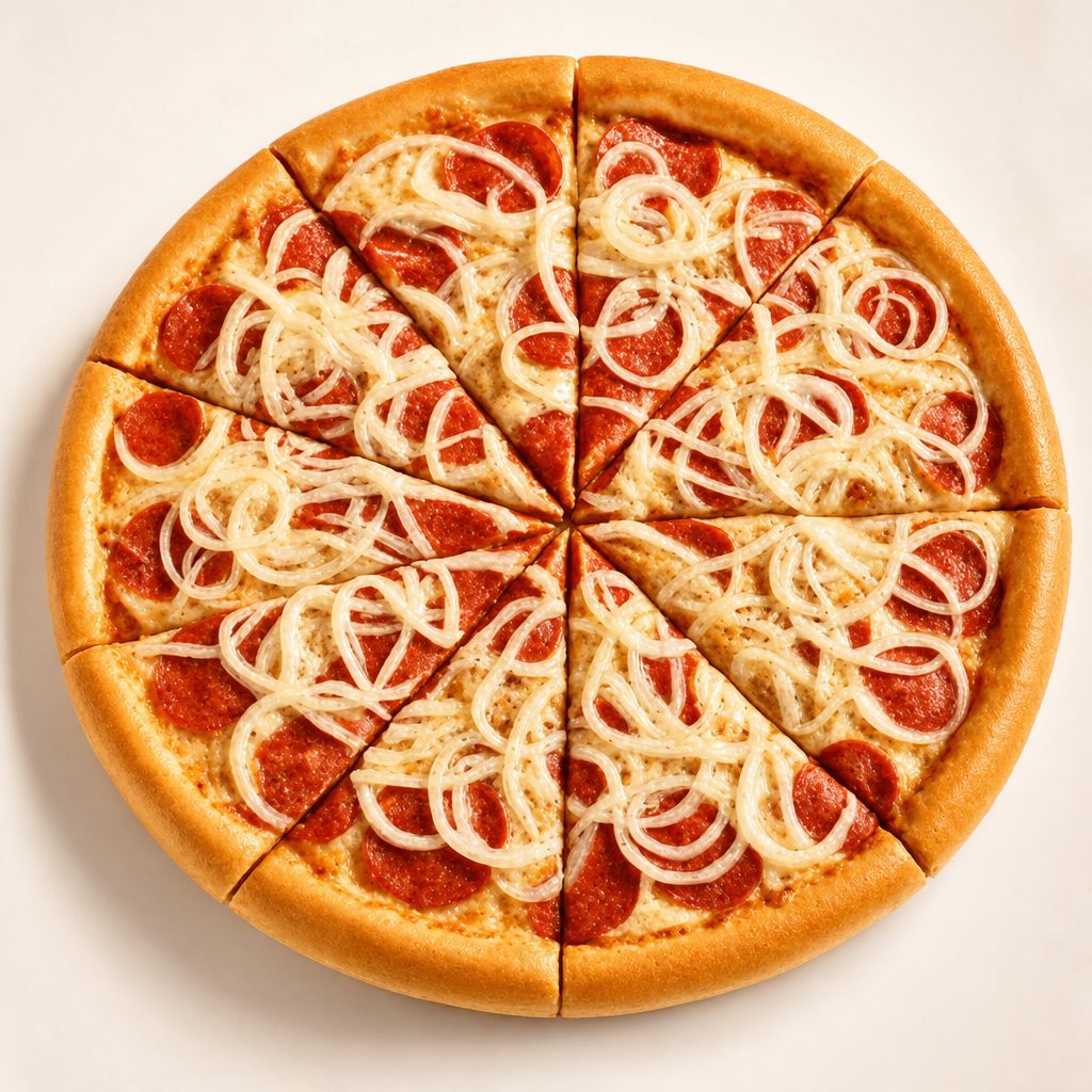 Calabresa Pizza.