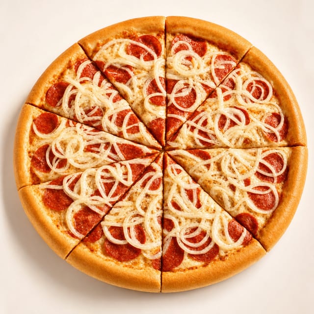 Calabresa Pizza.