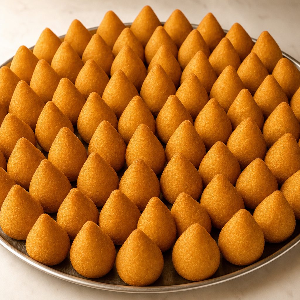 Coxinhas.