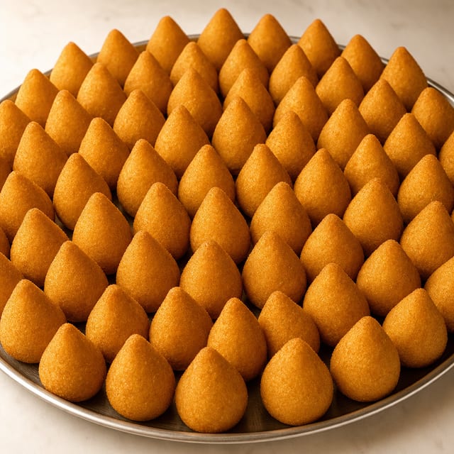 Coxinhas.
