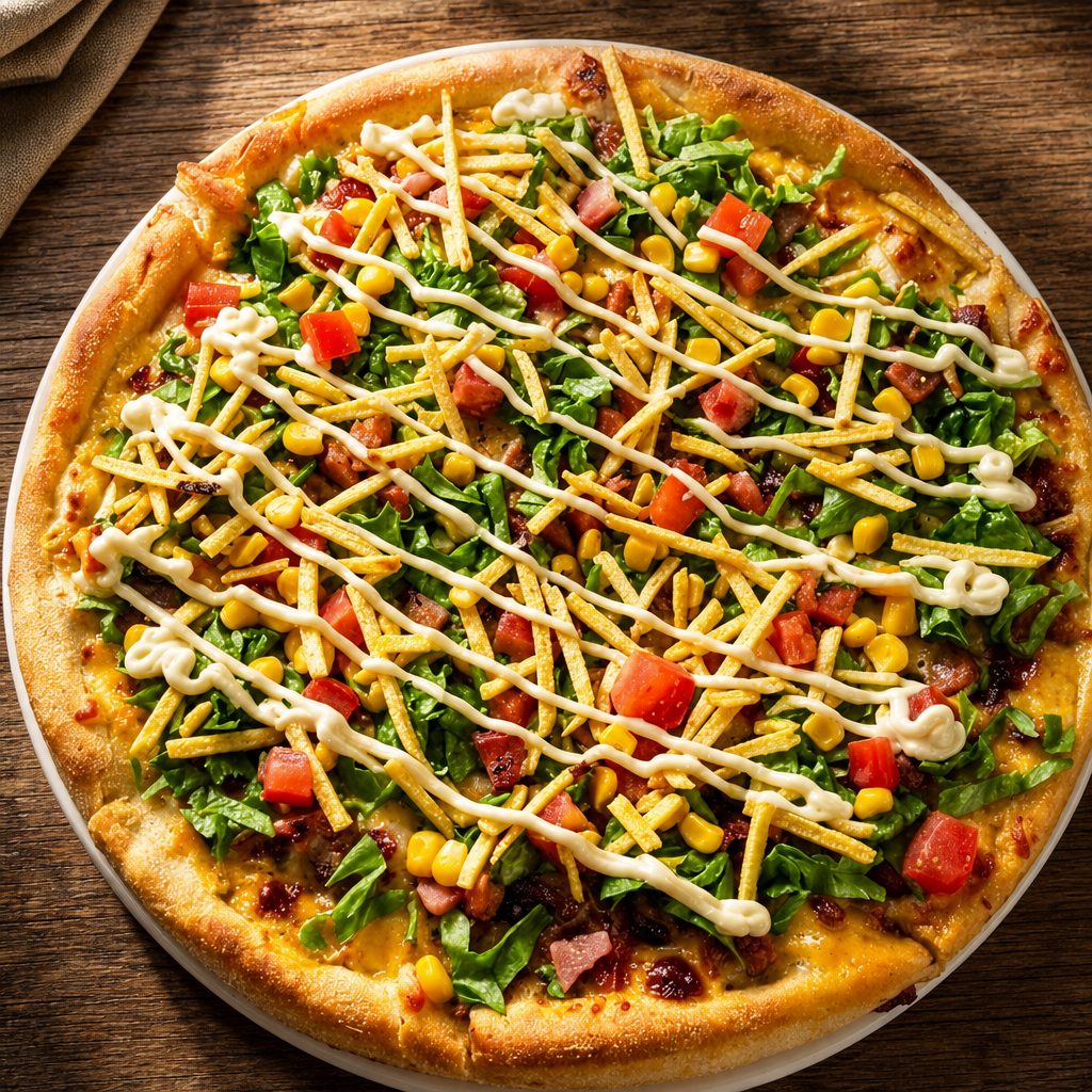 XL Brazilian X-Tudo Pizza.