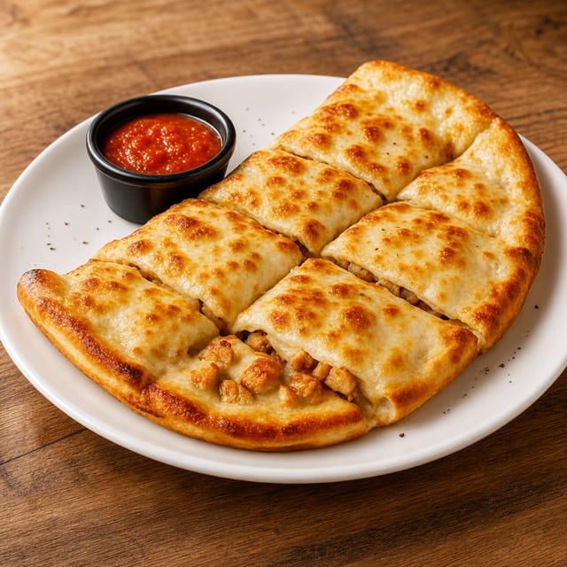 Chicken Calzone.