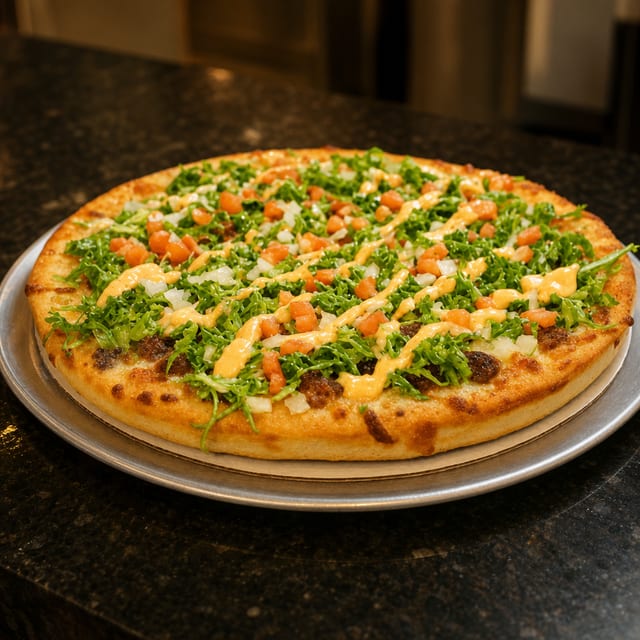 Big Mac Pizza.