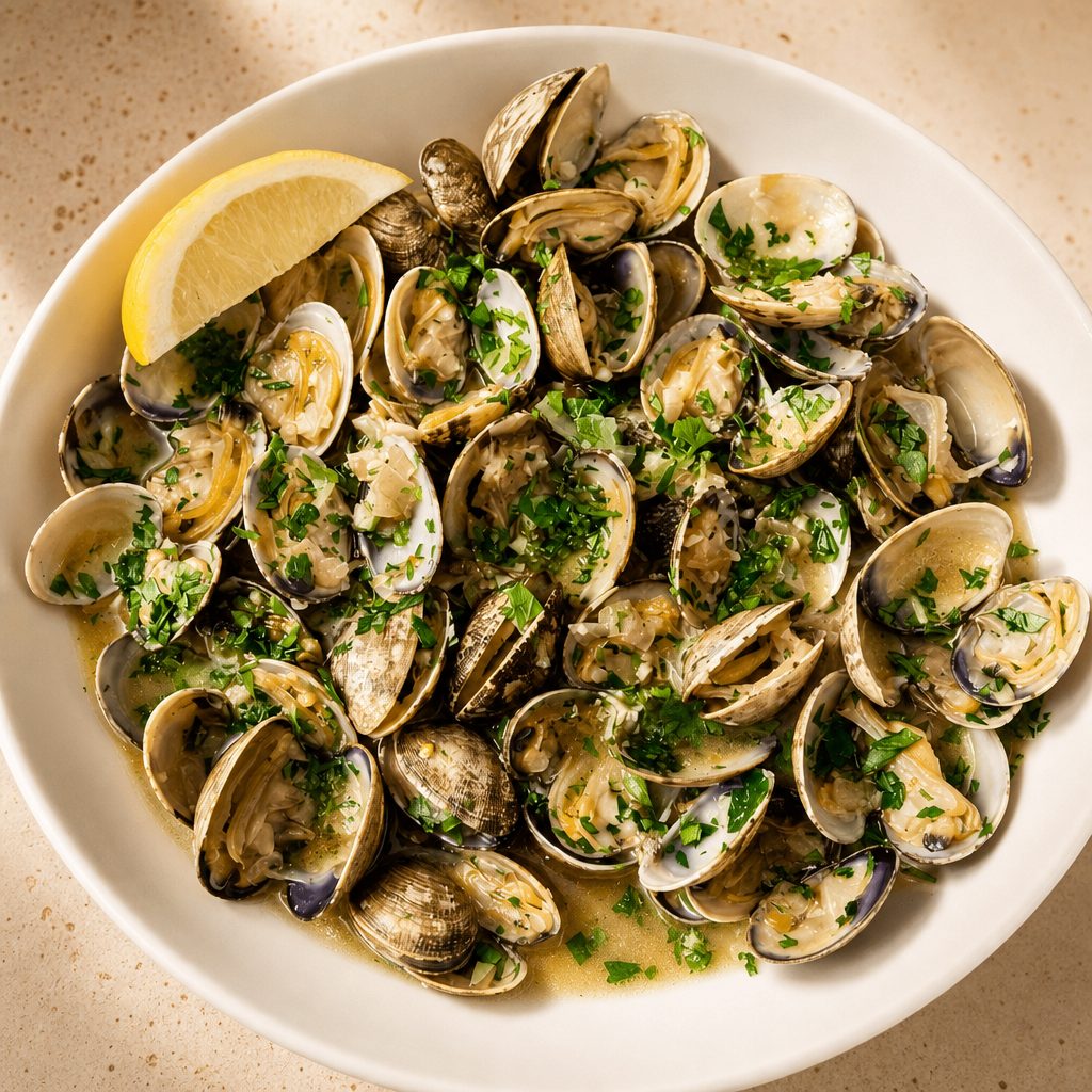 Clams.