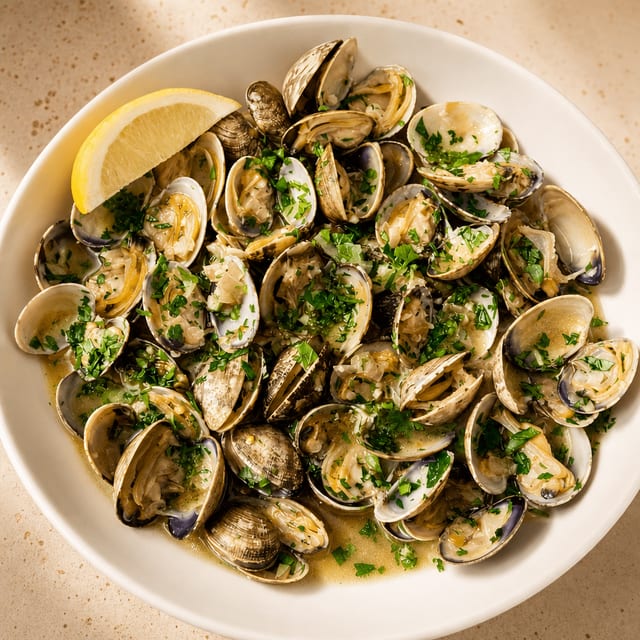 Clams.