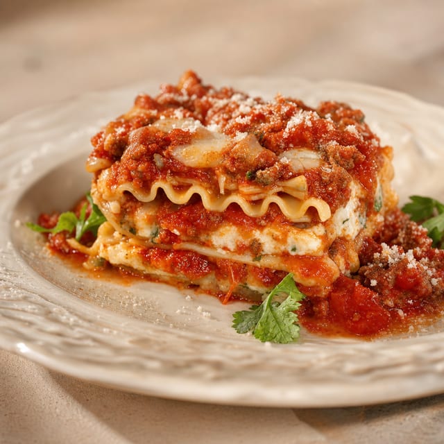 Meat Lasagna Classico.